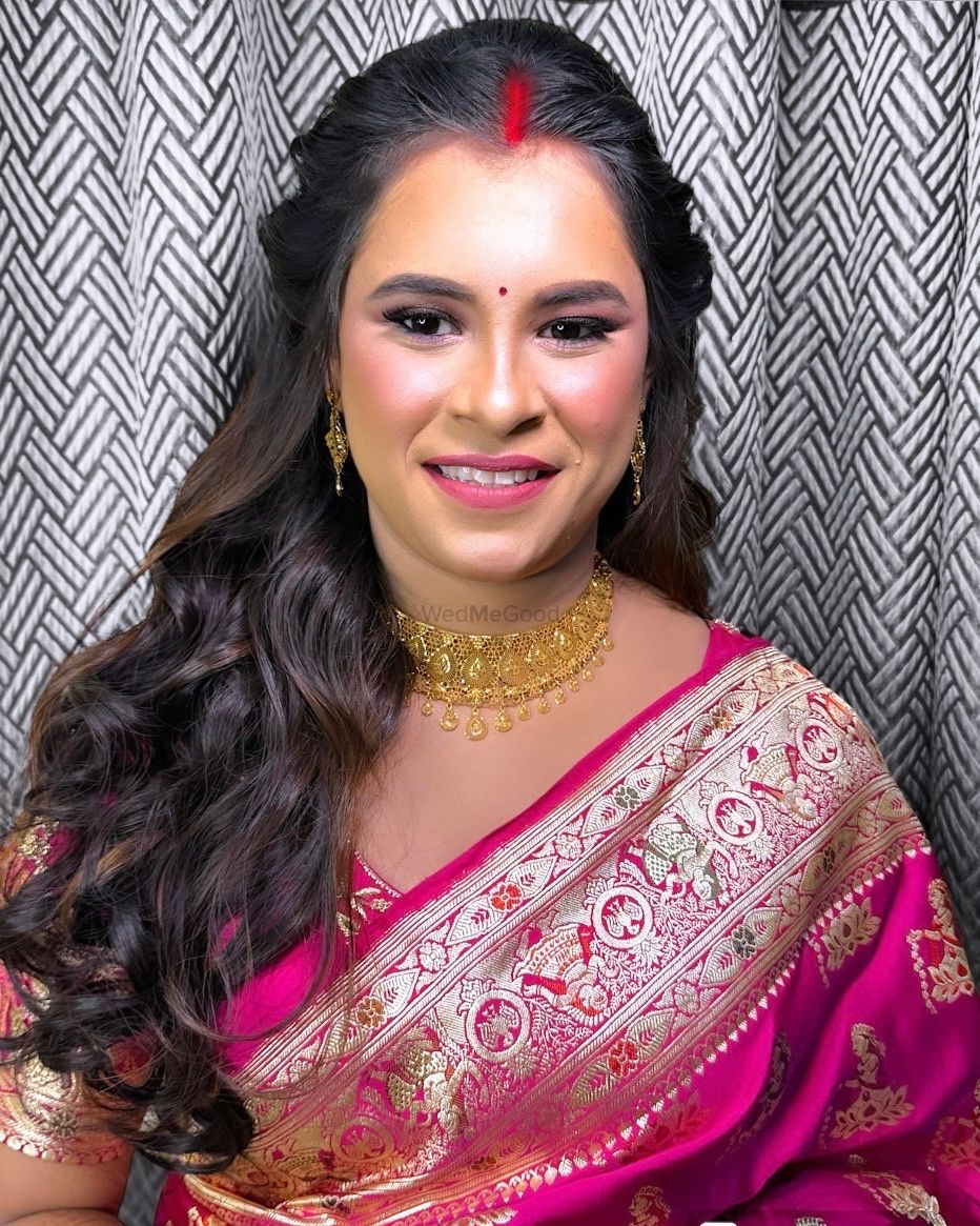 Photo From Payal Akhuli’s Reception - By Sneha Bhowmick Makeup