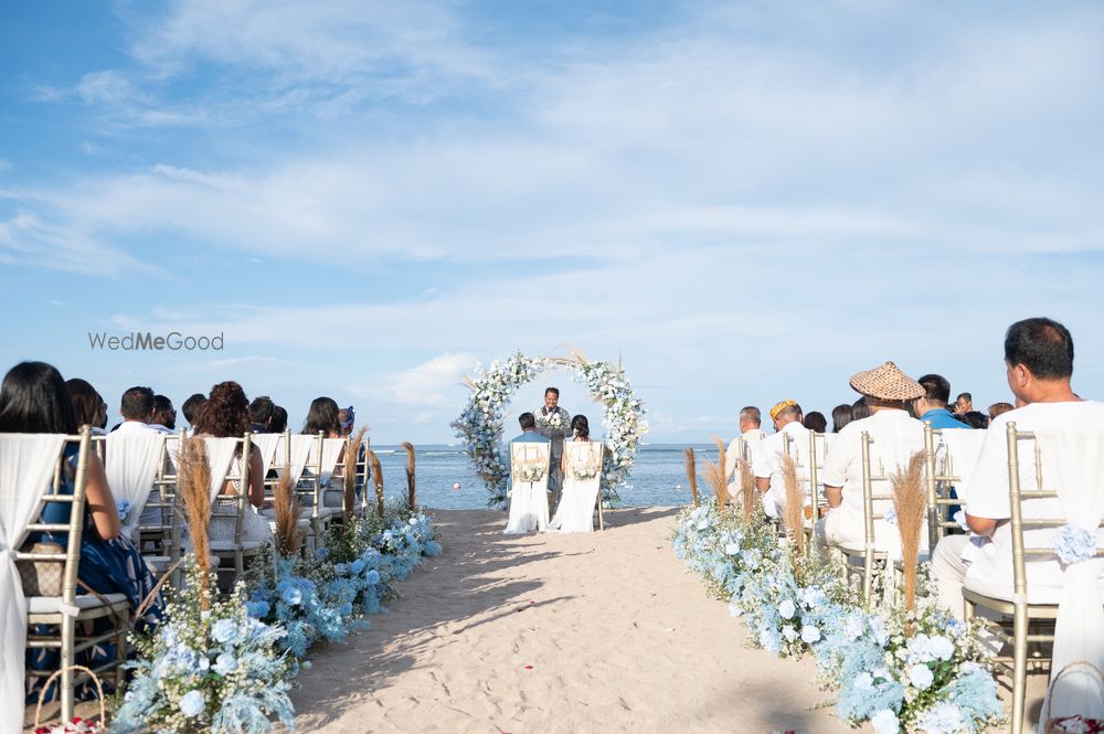 Photo From Alyssa-Nishant Wedding (Bali, Indonesia) - By Charmed Event Station