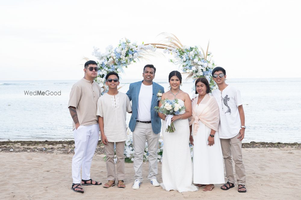 Photo From Alyssa-Nishant Wedding (Bali, Indonesia) - By Charmed Event Station