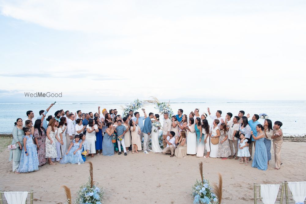 Photo From Alyssa-Nishant Wedding (Bali, Indonesia) - By Charmed Event Station