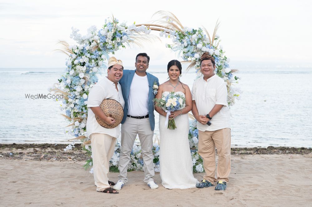 Photo From Alyssa-Nishant Wedding (Bali, Indonesia) - By Charmed Event Station