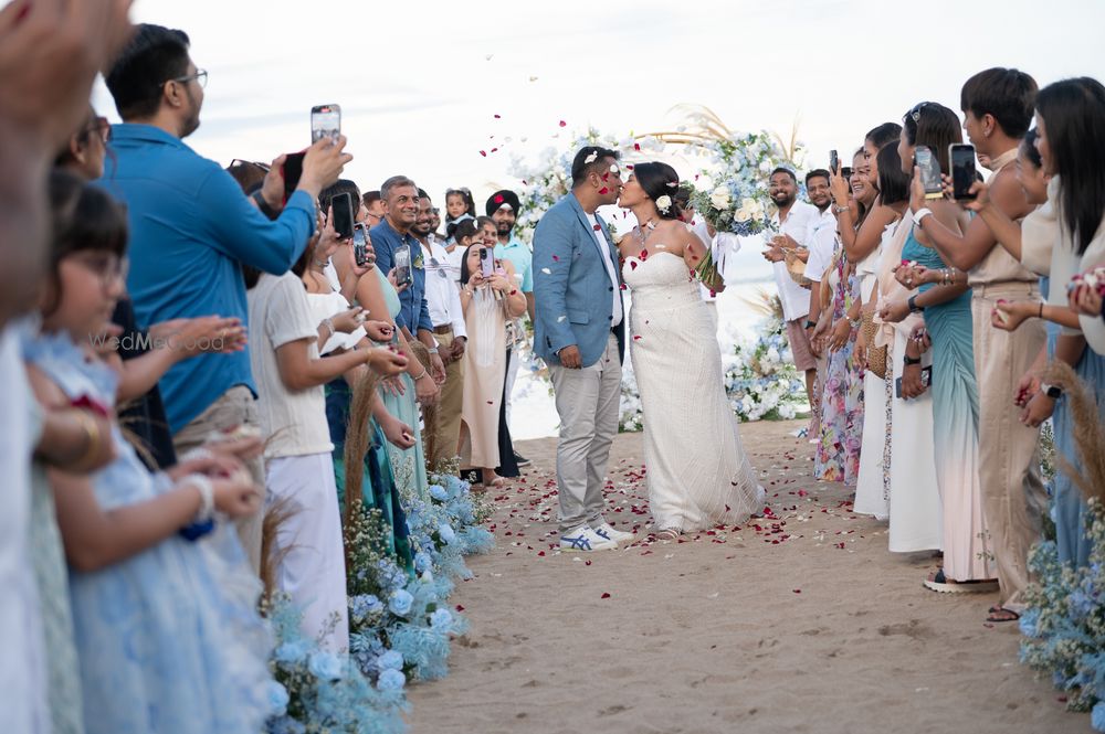 Photo From Alyssa-Nishant Wedding (Bali, Indonesia) - By Charmed Event Station