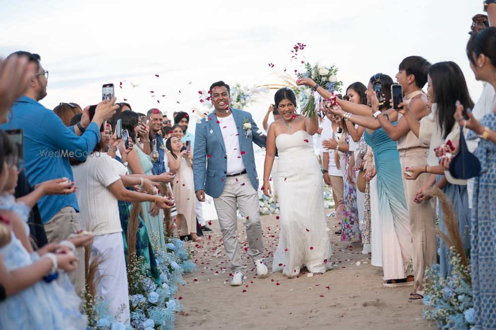 Photo From Alyssa-Nishant Wedding (Bali, Indonesia) - By Charmed Event Station