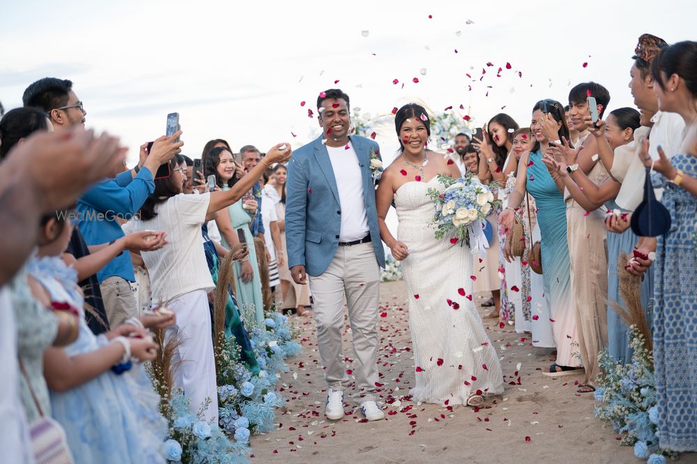 Photo From Alyssa-Nishant Wedding (Bali, Indonesia) - By Charmed Event Station