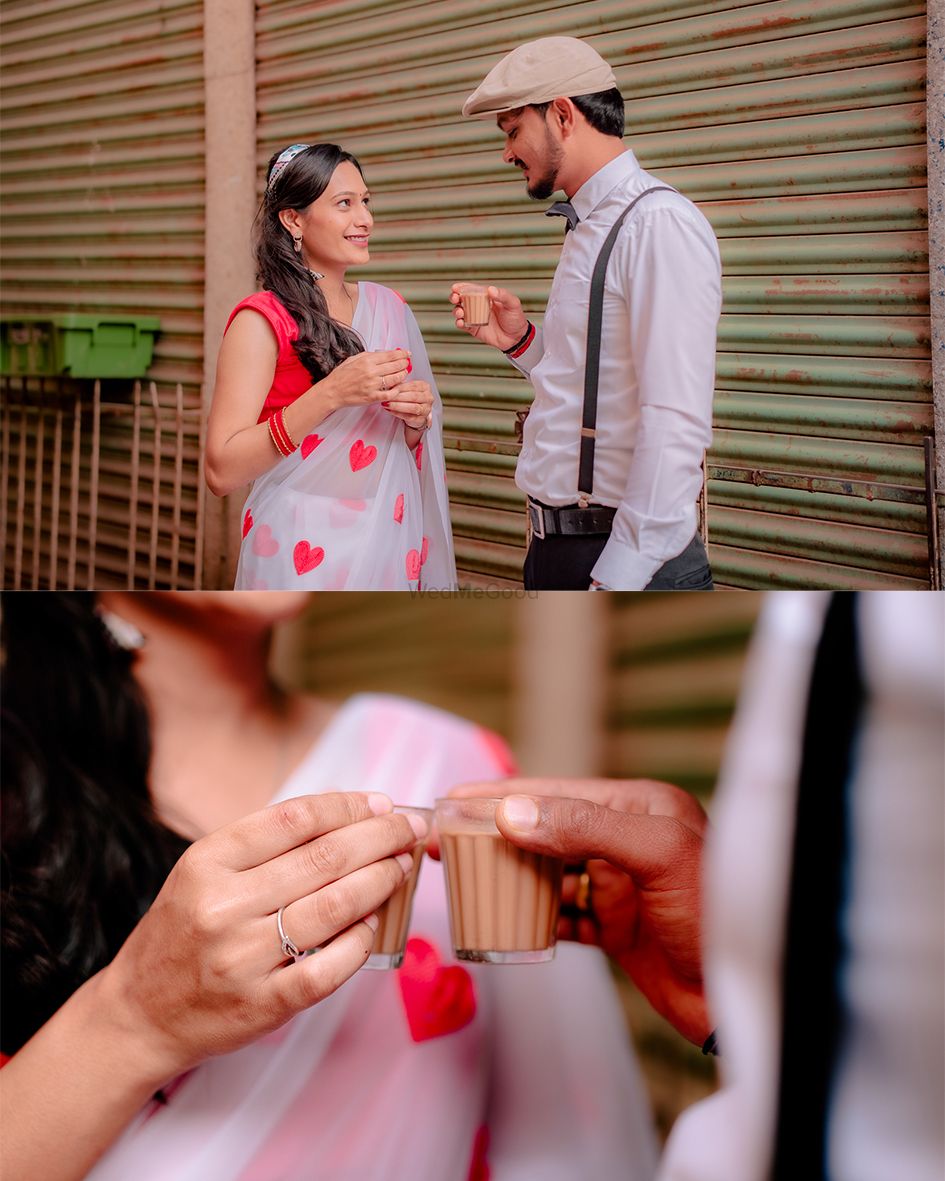 Photo From Tushar & Shruti Retro Style Pre Wedding - By Tejas Shinde Photography