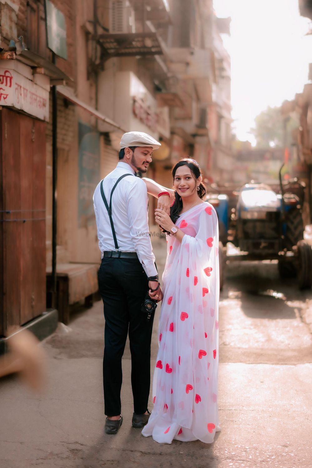 Photo From Tushar & Shruti Retro Style Pre Wedding - By Tejas Shinde Photography