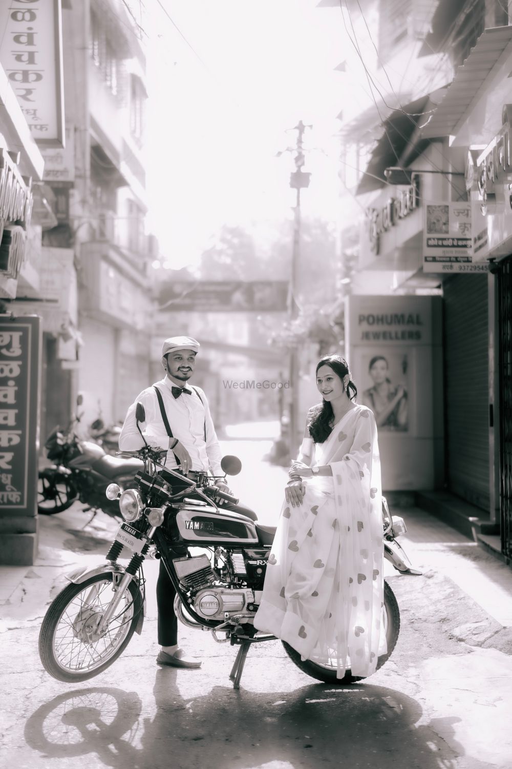 Photo From Tushar & Shruti Retro Style Pre Wedding - By Tejas Shinde Photography