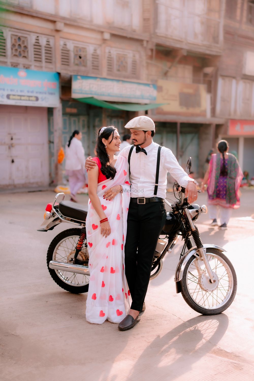 Photo From Tushar & Shruti Retro Style Pre Wedding - By Tejas Shinde Photography