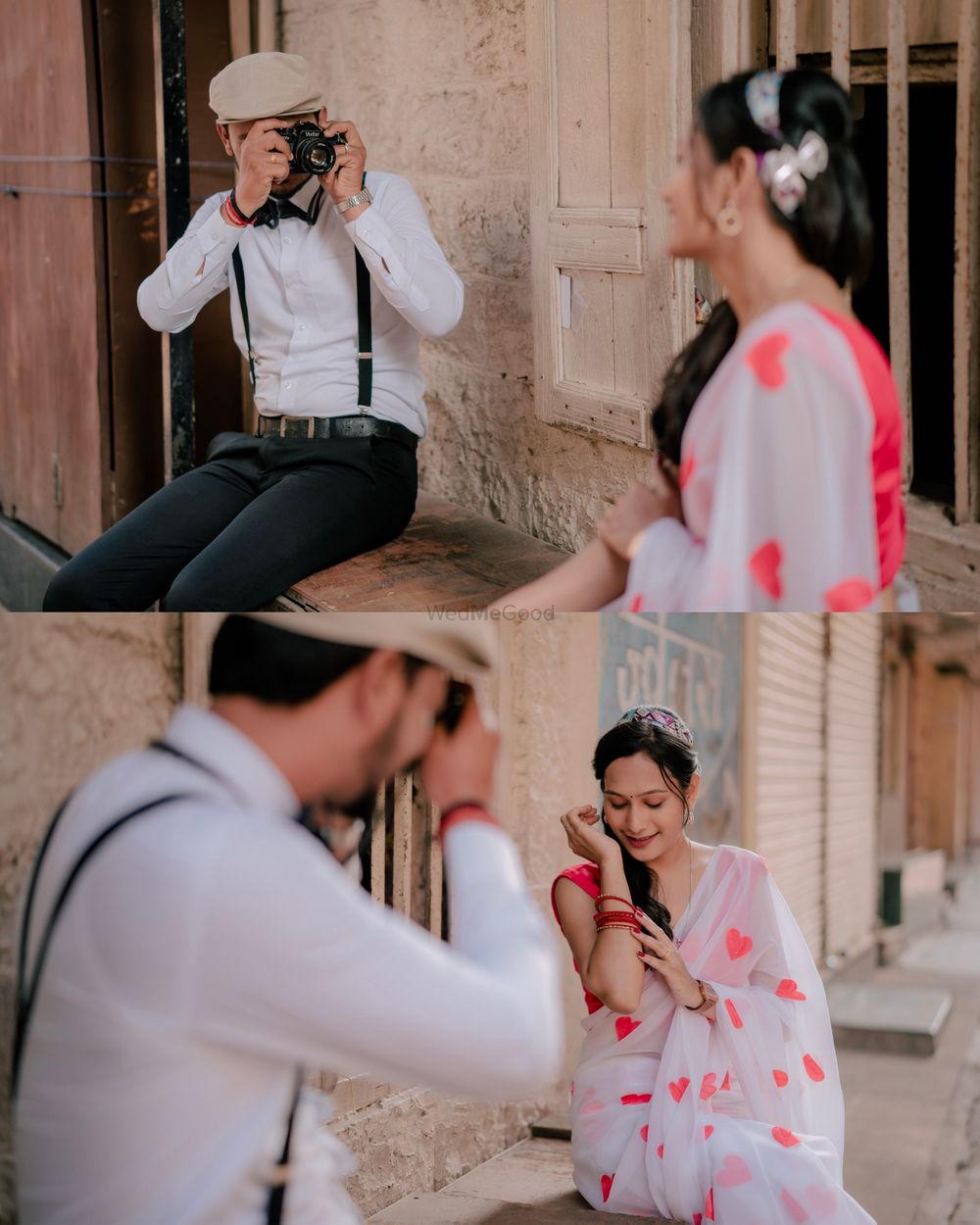 Photo From Tushar & Shruti Retro Style Pre Wedding - By Tejas Shinde Photography