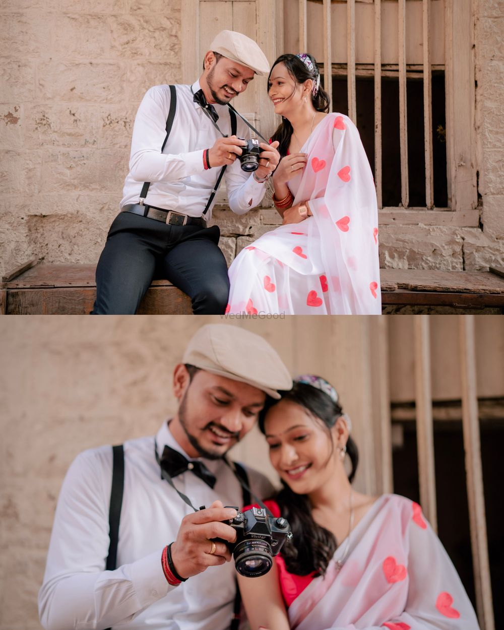 Photo From Tushar & Shruti Retro Style Pre Wedding - By Tejas Shinde Photography