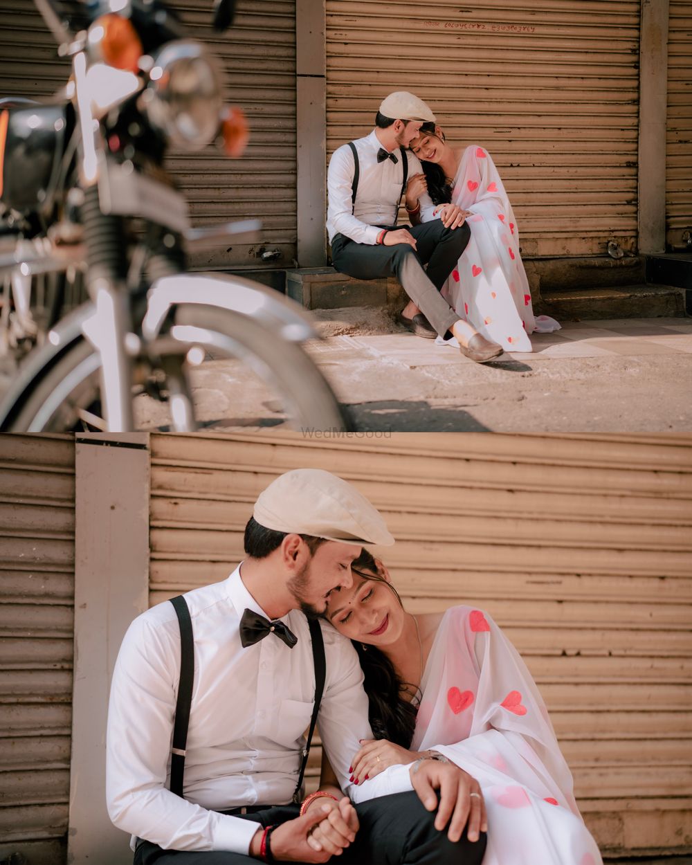 Photo From Tushar & Shruti Retro Style Pre Wedding - By Tejas Shinde Photography