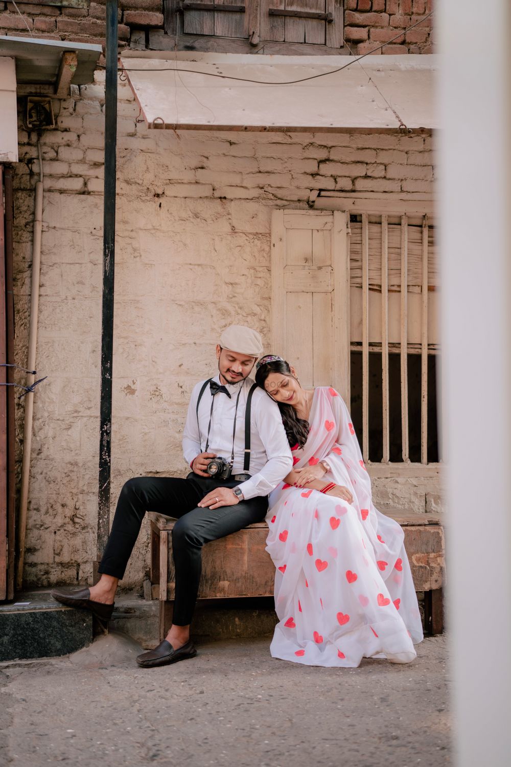 Photo From Tushar & Shruti Retro Style Pre Wedding - By Tejas Shinde Photography