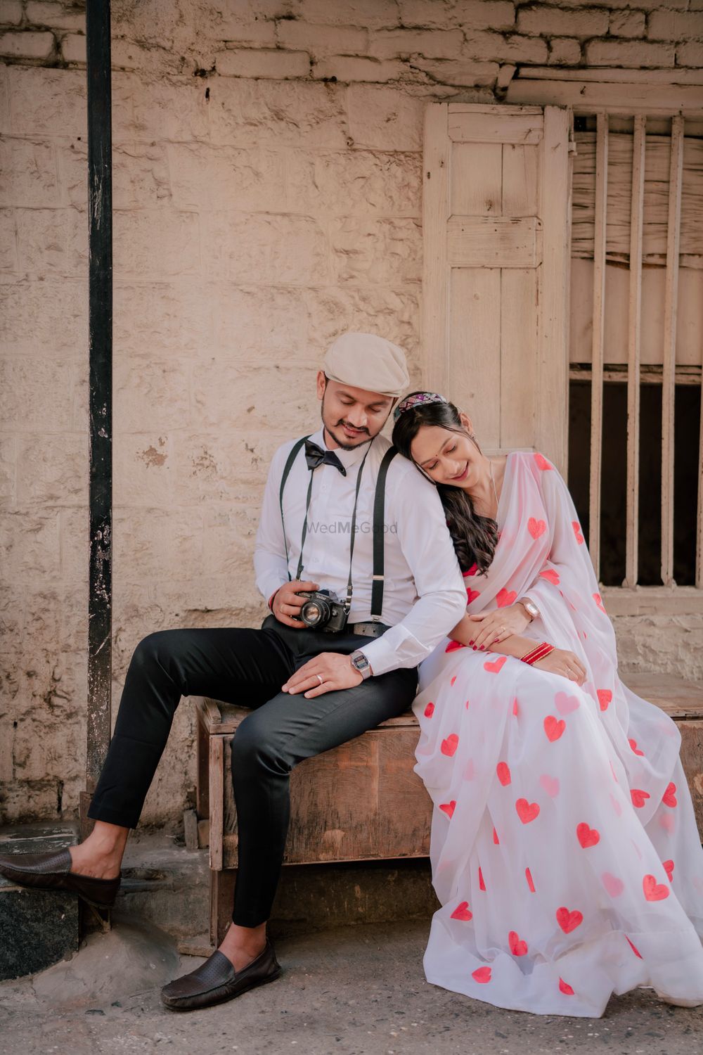 Photo From Tushar & Shruti Retro Style Pre Wedding - By Tejas Shinde Photography