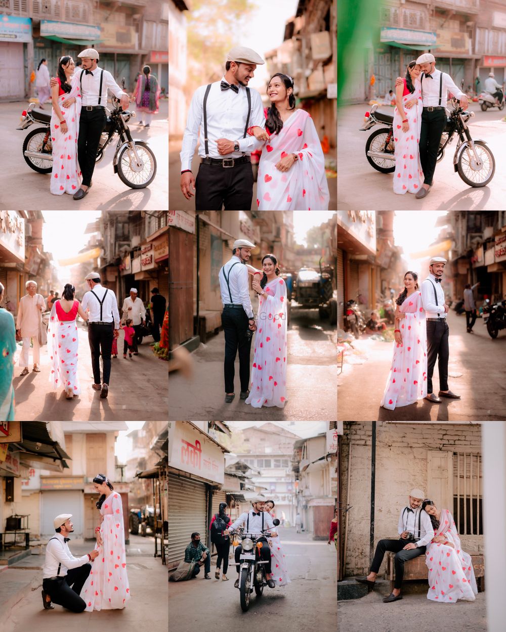 Photo From Tushar & Shruti Retro Style Pre Wedding - By Tejas Shinde Photography