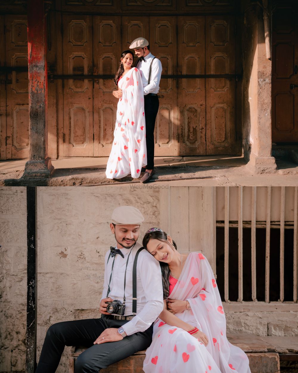 Photo From Tushar & Shruti Retro Style Pre Wedding - By Tejas Shinde Photography