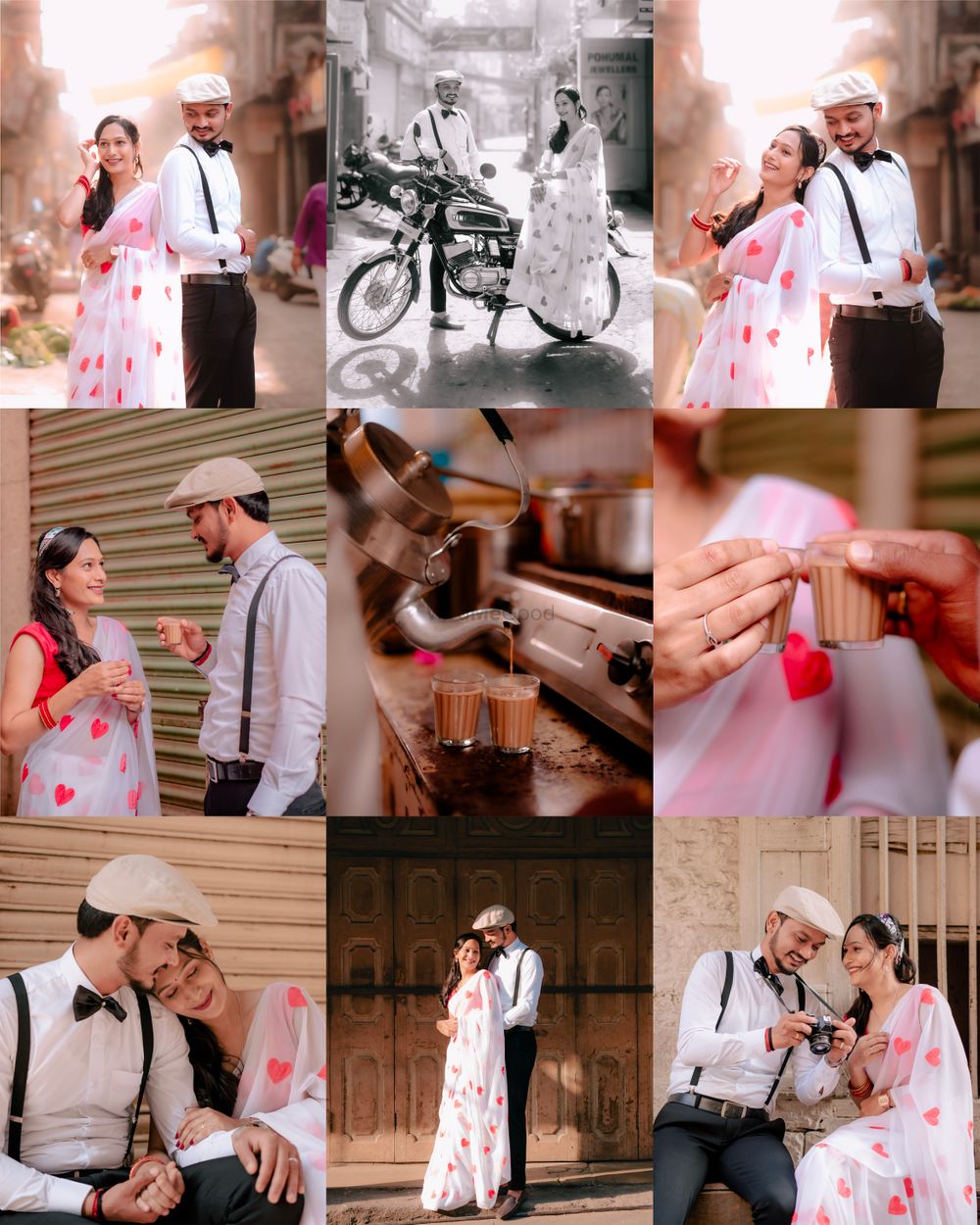 Photo From Tushar & Shruti Retro Style Pre Wedding - By Tejas Shinde Photography