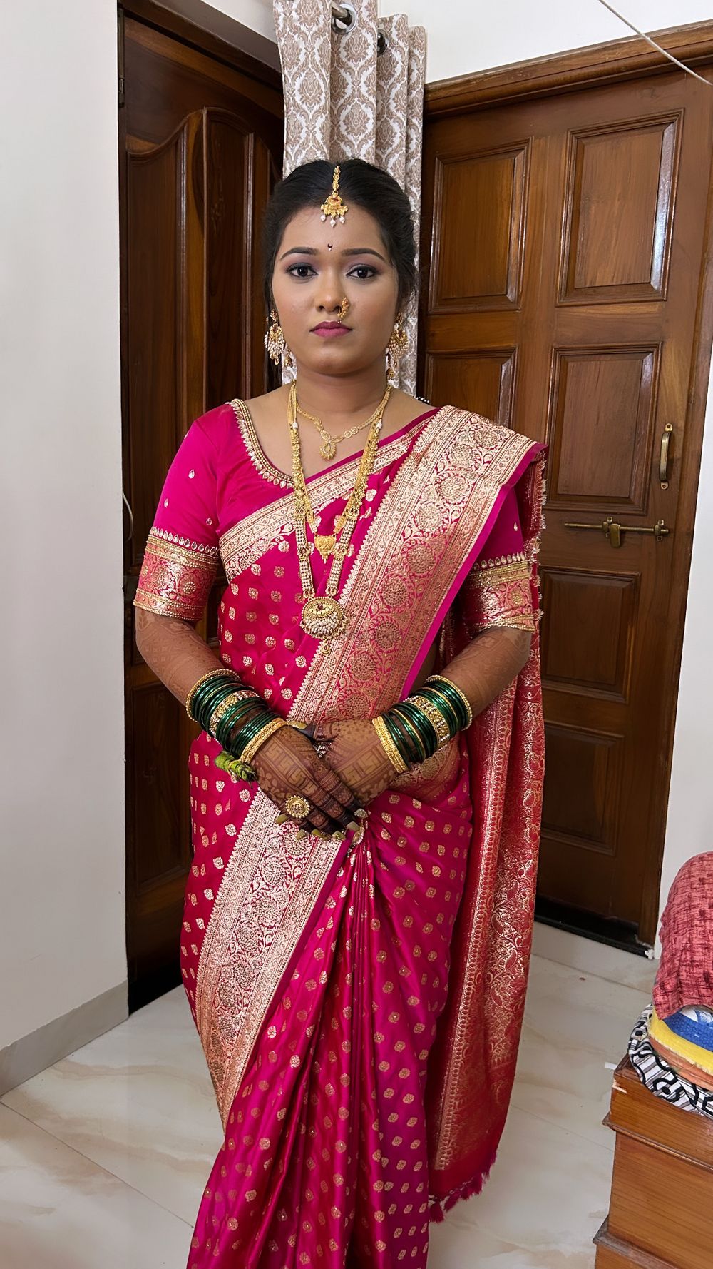 Photo From Bride Vaishanavi  - By Bhagyashree Hadke Makeover