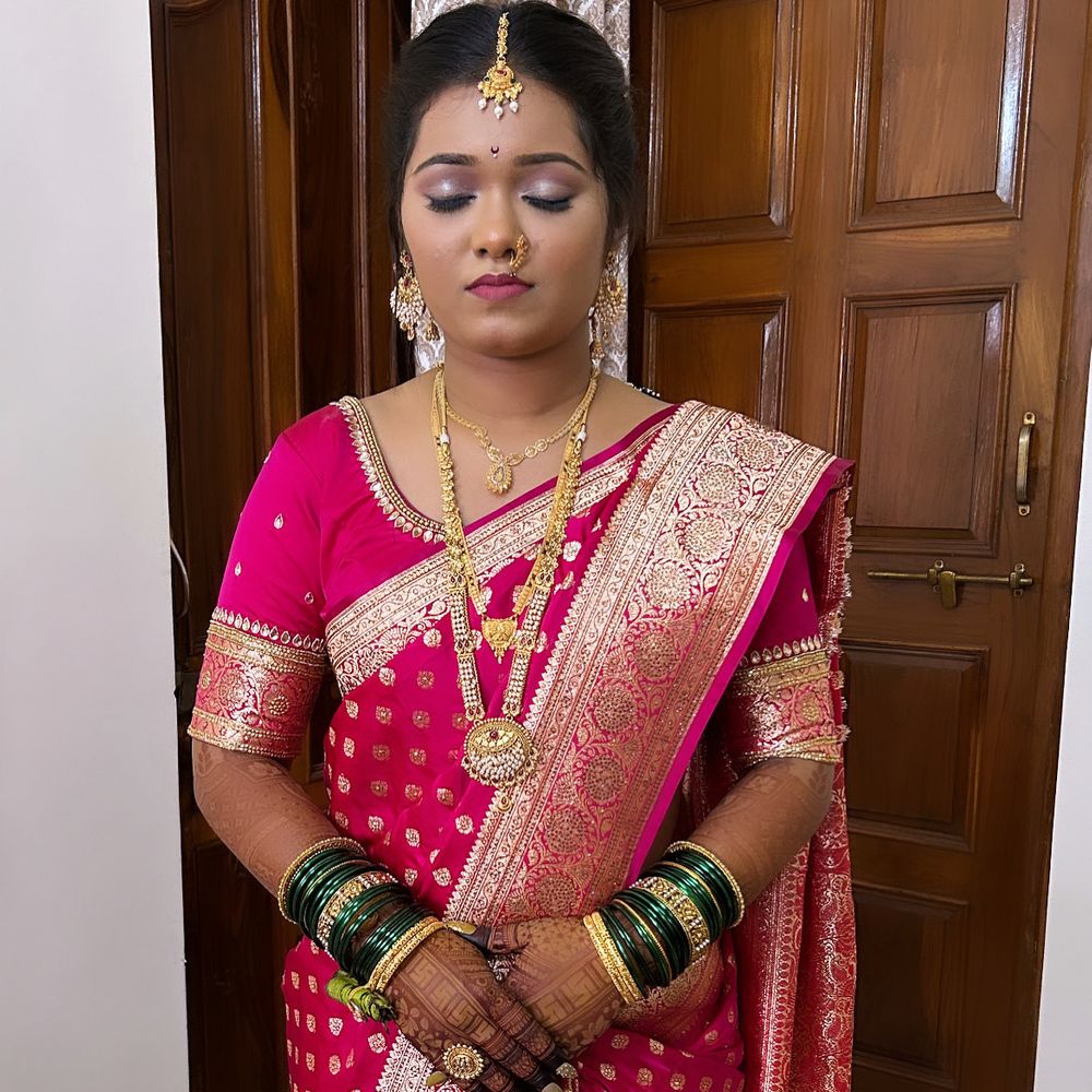 Photo From Bride Vaishanavi  - By Bhagyashree Hadke Makeover