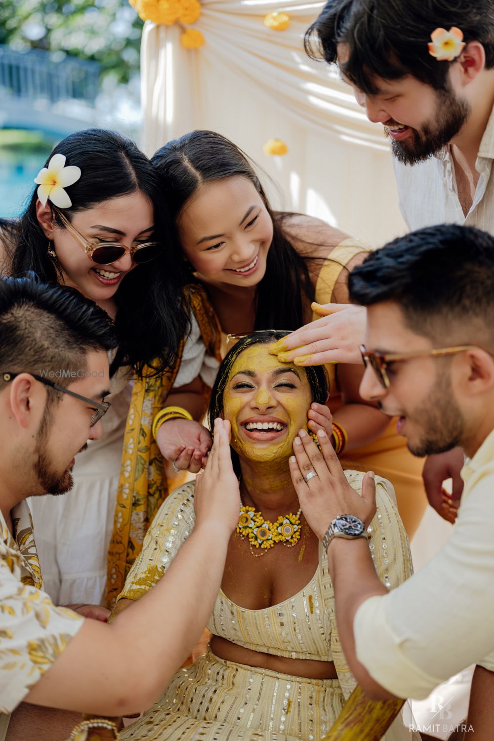 Photo From Pragna x Sahil - Sydney - Haldi + PoolParty - Le Meridien Khao Lak, (Phuket, Thailand) - By Weddings By Evensia