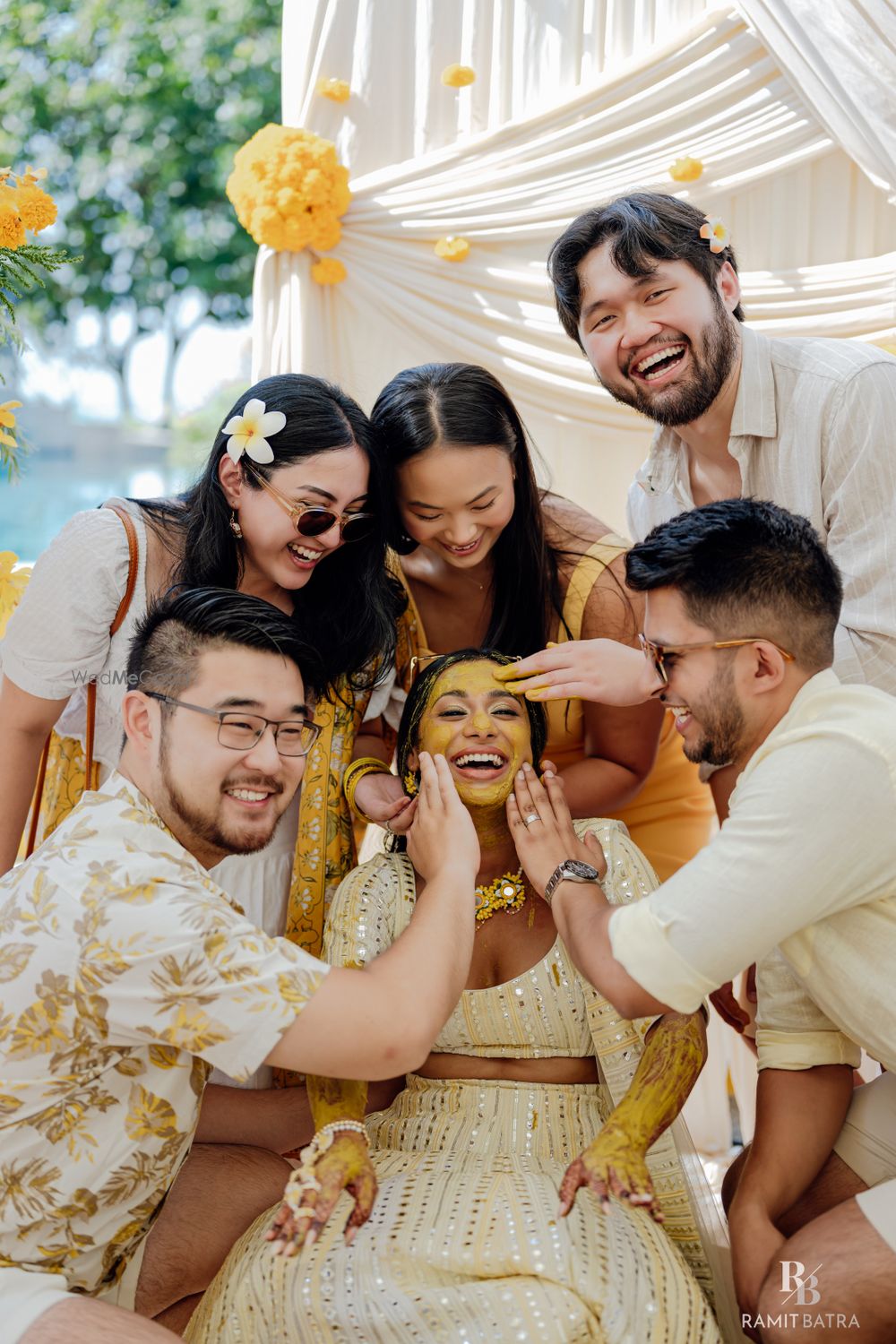 Photo From Pragna x Sahil - Sydney - Haldi + PoolParty - Le Meridien Khao Lak, (Phuket, Thailand) - By Weddings By Evensia