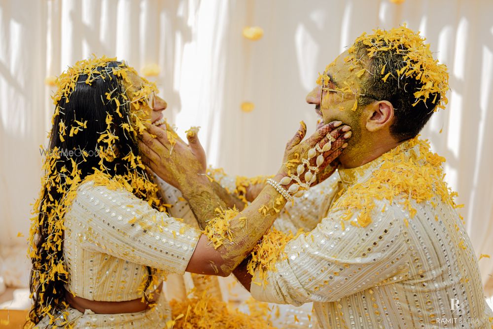 Photo From Pragna x Sahil - Sydney - Haldi + PoolParty - Le Meridien Khao Lak, (Phuket, Thailand) - By Weddings By Evensia