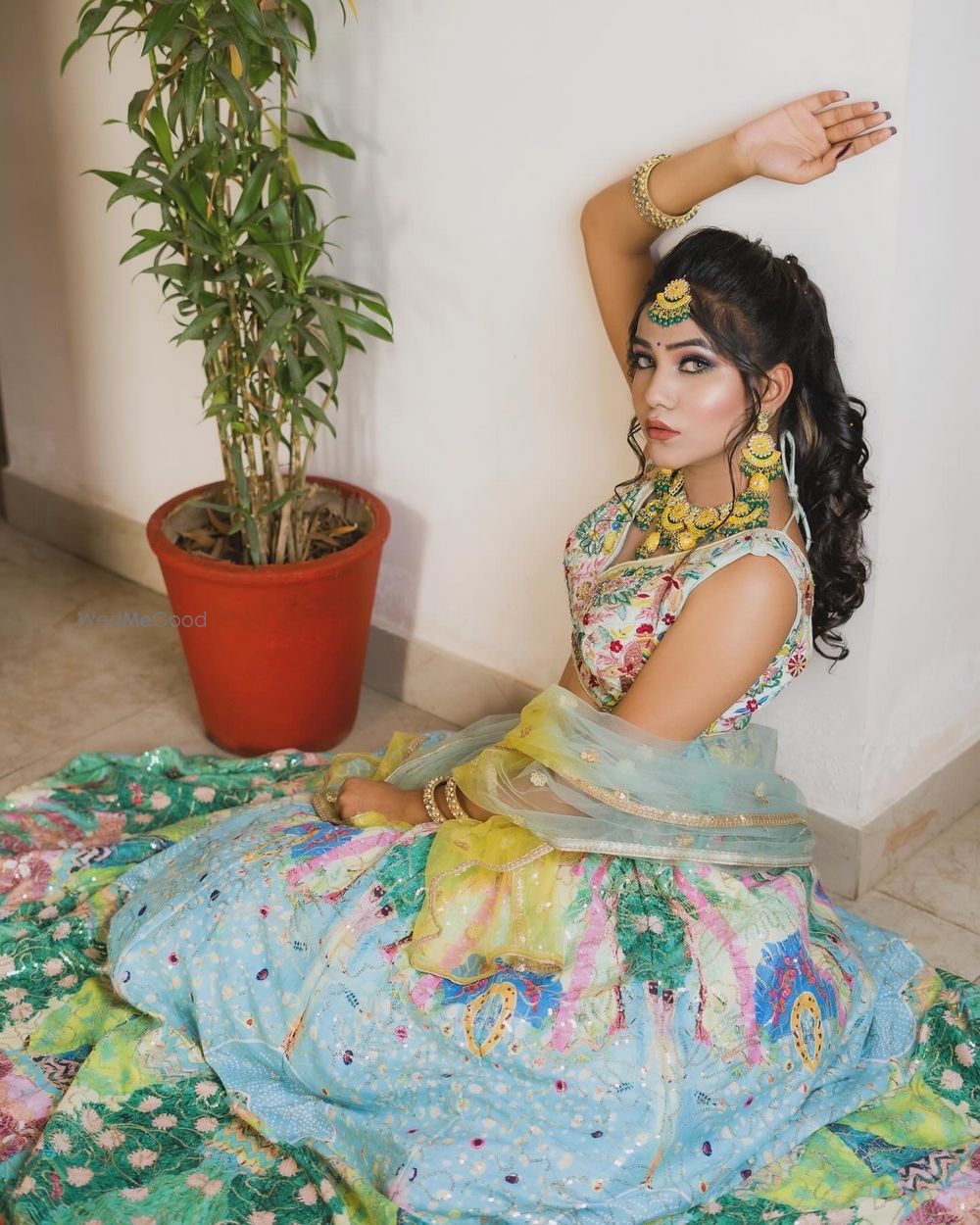 Photo From Haldi Look - By Nehaa Arora Makeovers