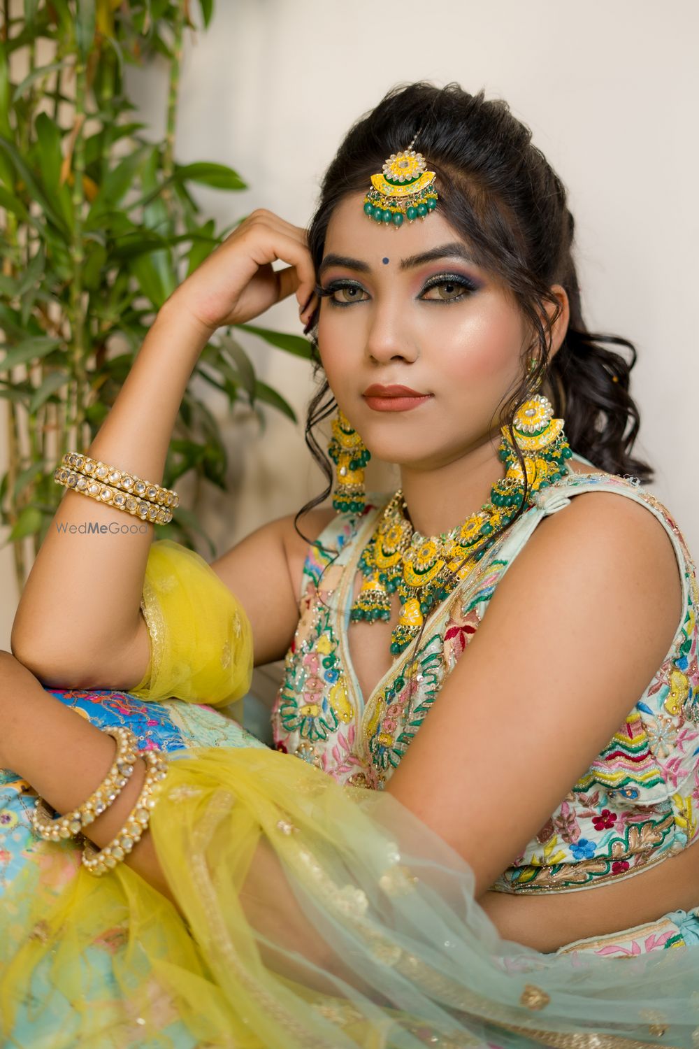 Photo From Haldi Look - By Nehaa Arora Makeovers