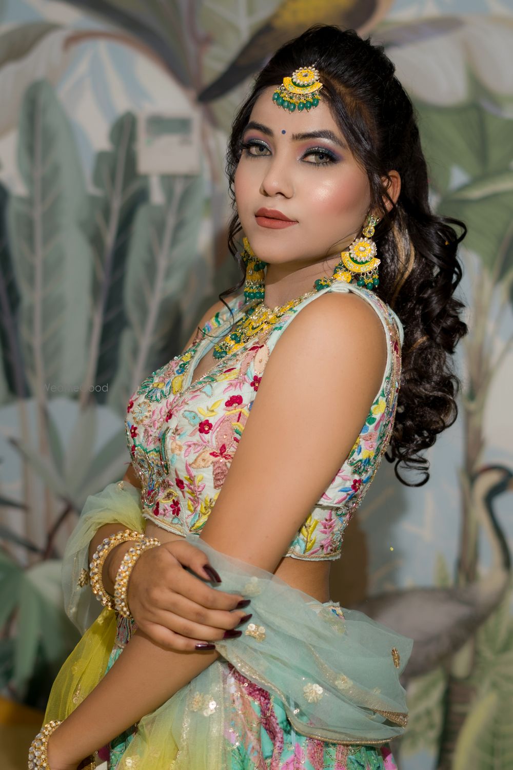 Photo From Haldi Look - By Nehaa Arora Makeovers