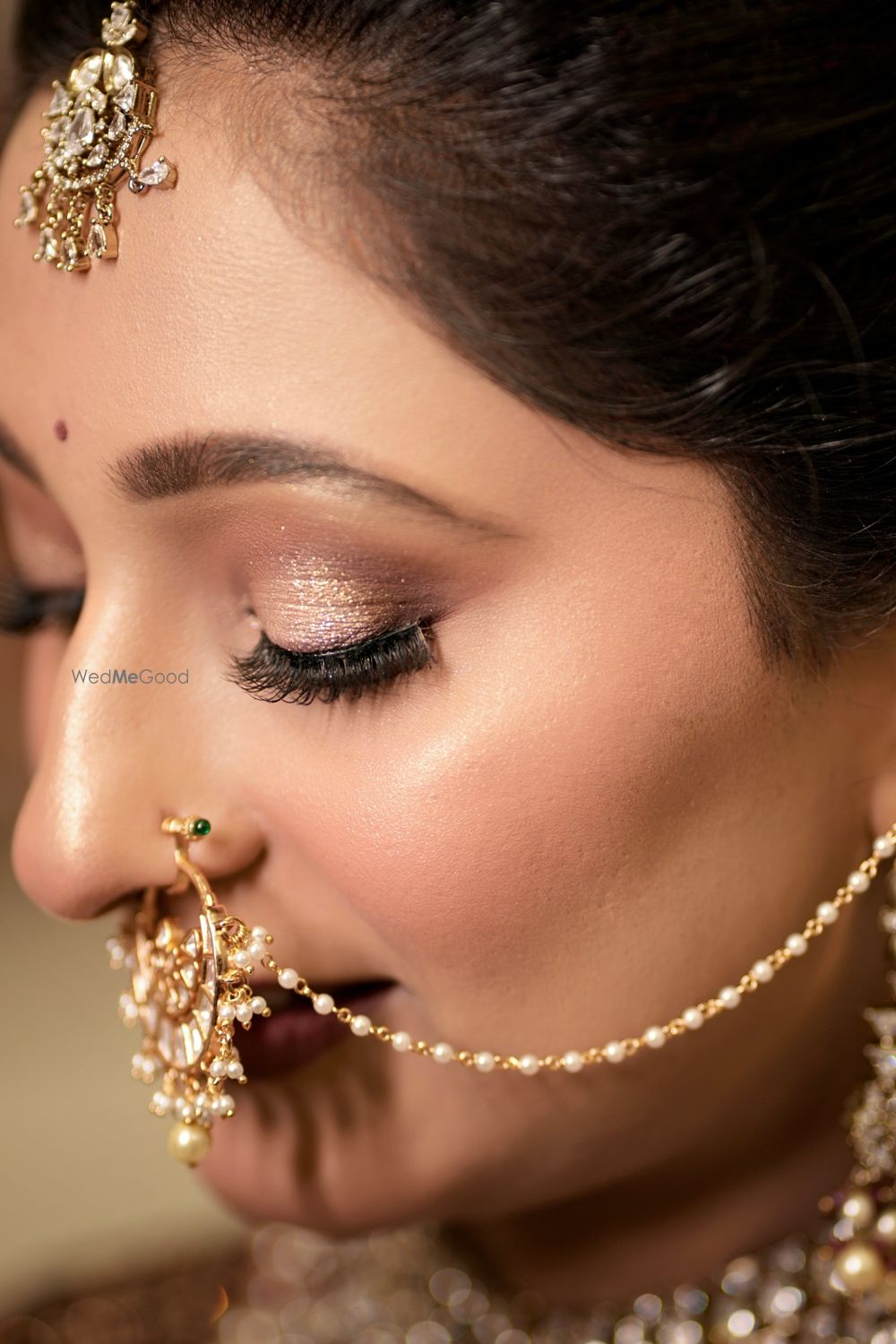 Photo From Akansha- The soft era bride  - By Kanishka Bhadani Makeup Artist