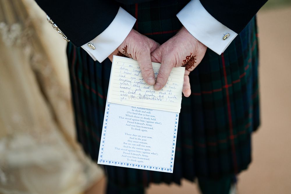 Photo From Scottish Wedding - By CinePhera