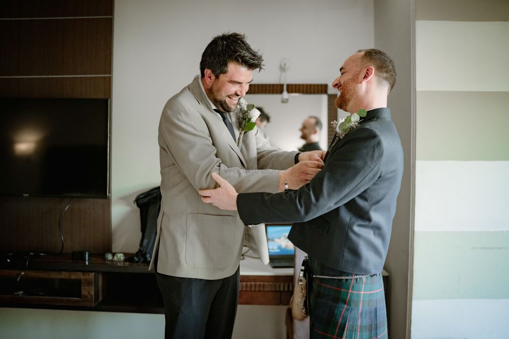 Photo From Scottish Wedding - By CinePhera