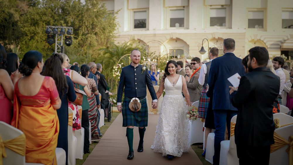 Photo From Scottish Wedding - By CinePhera