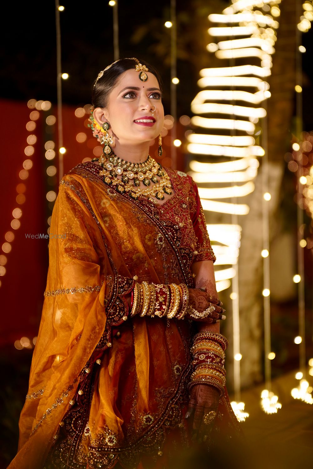 Photo From Bride Sneha- The Royal regal bride  - By Kanishka Bhadani Makeup Artist