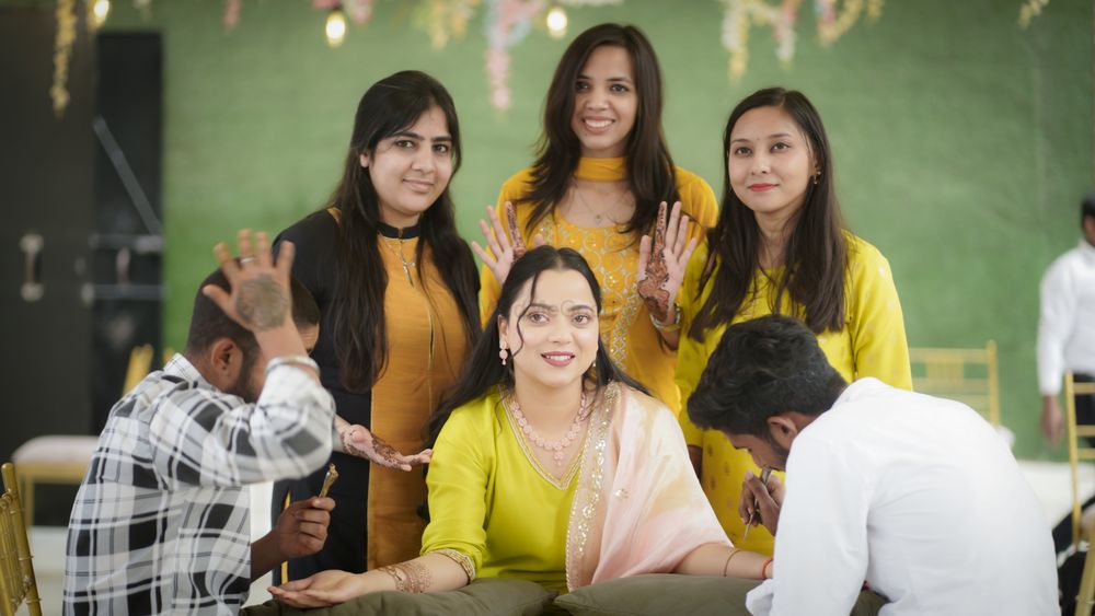 Photo From Mehendi & Haldi - By CinePhera