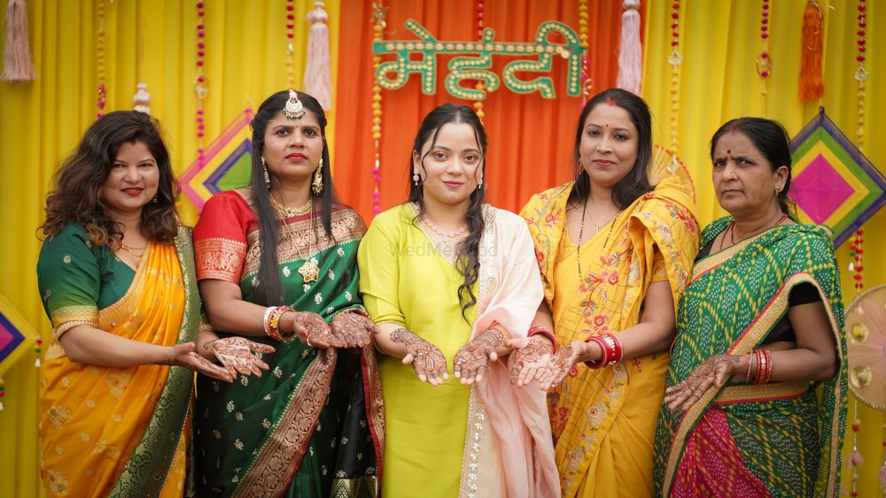 Photo From Mehendi & Haldi - By CinePhera