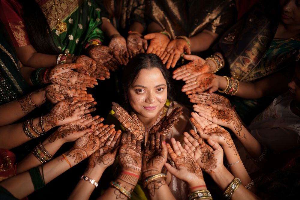 Photo From Mehendi & Haldi - By CinePhera