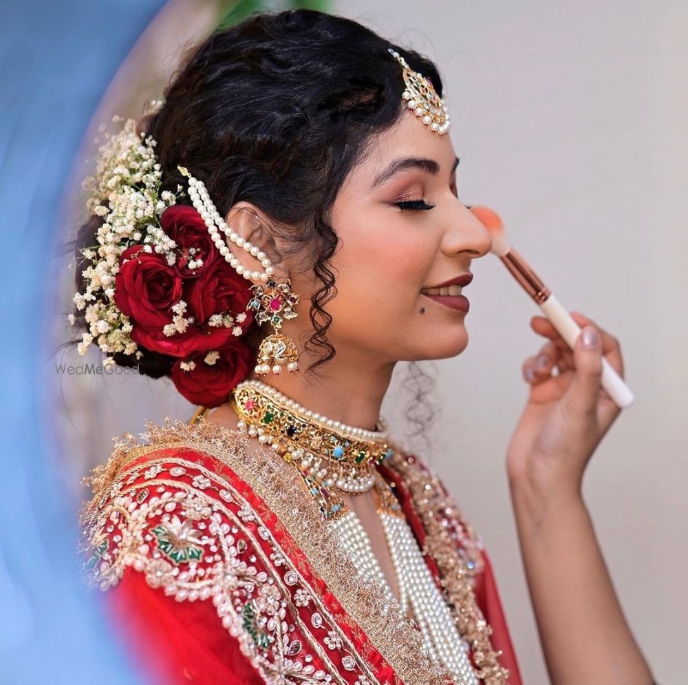 Photo From Nikaah bride - By Kanishka Bhadani Makeup Artist