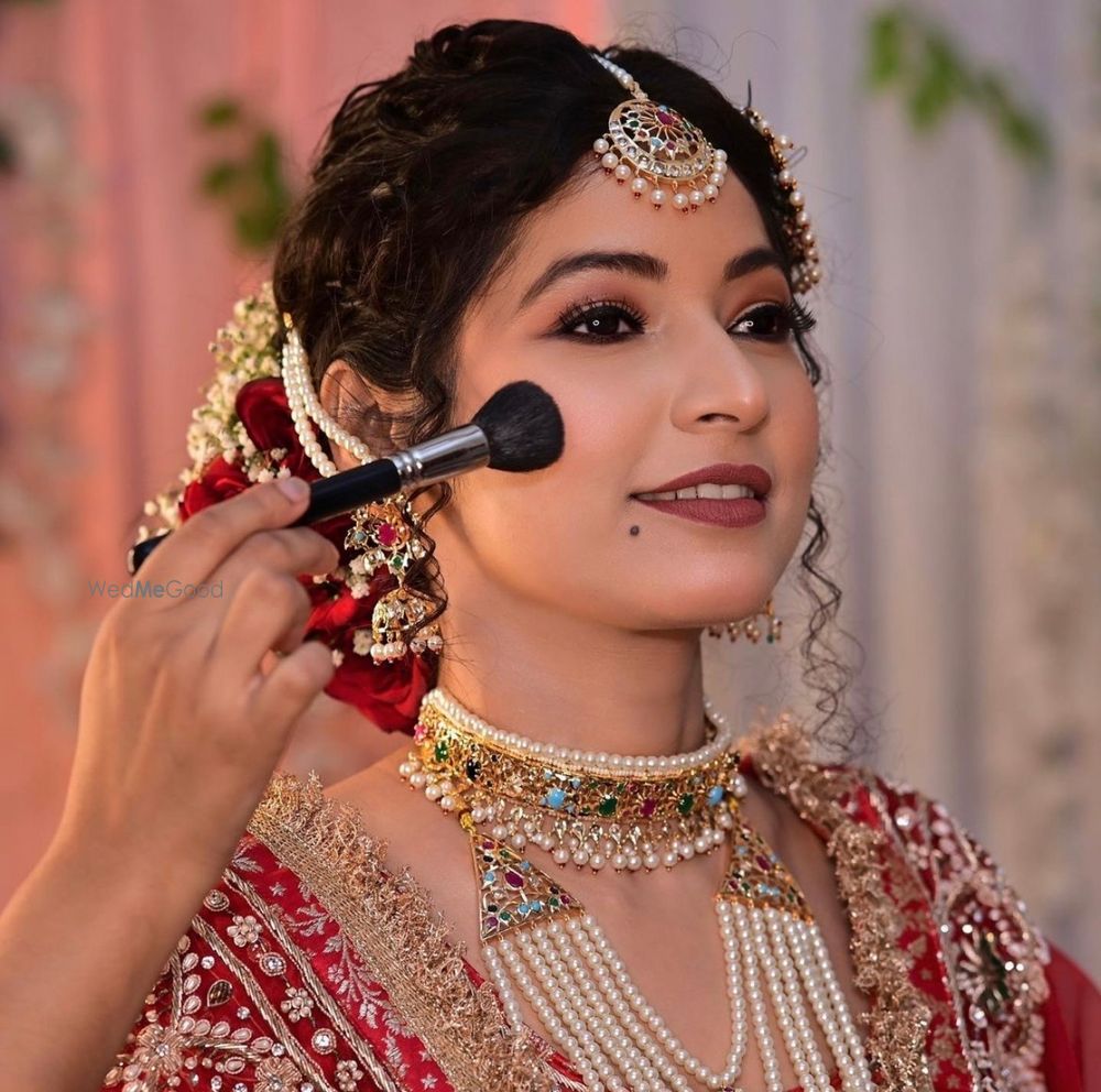 Photo From Nikaah bride - By Kanishka Bhadani Makeup Artist