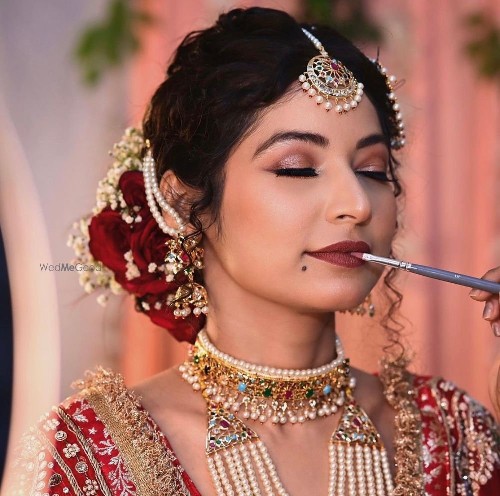 Photo From Nikaah bride - By Kanishka Bhadani Makeup Artist