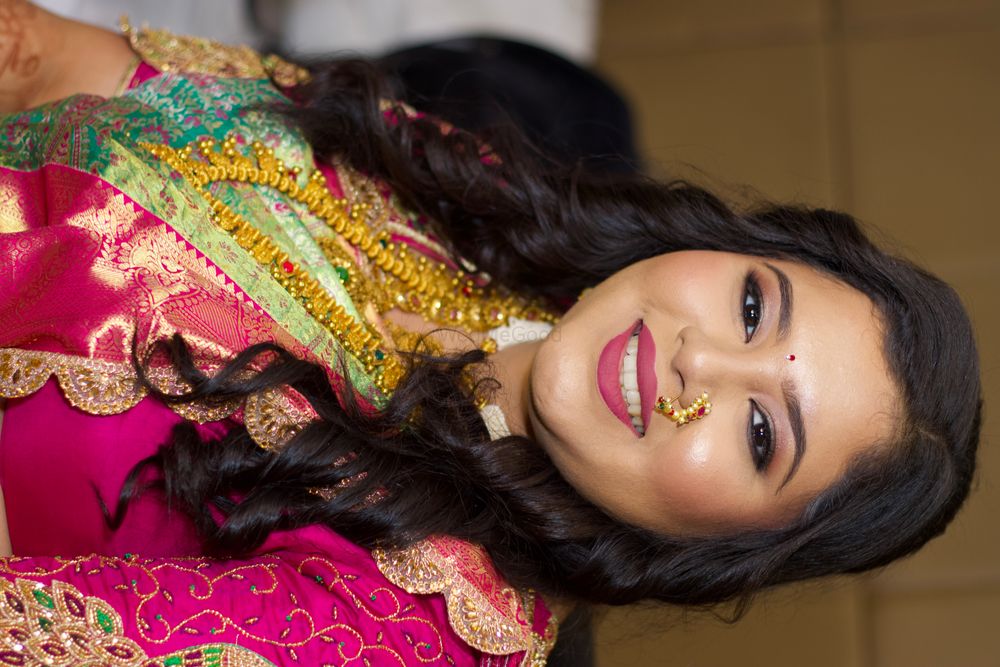 Photo From Vaidehi mahajan - By Makeup by Pranshi