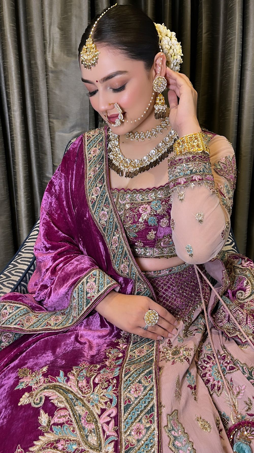 Photo From Aishwarya bride  - By Makeover by Rahul