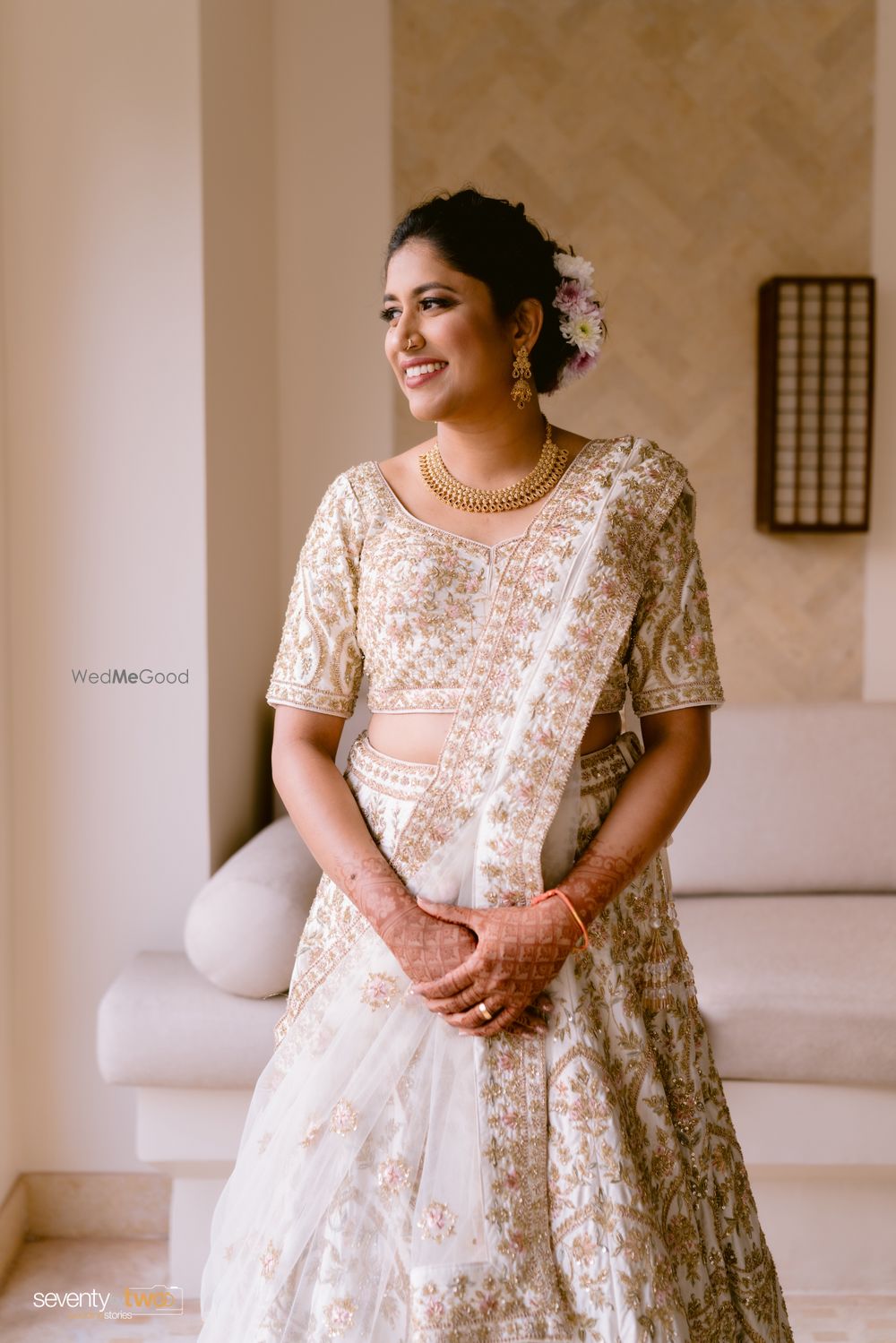 Photo From My Beautiful  bride Pritika! - By Gloria Samuel Makeup Artist