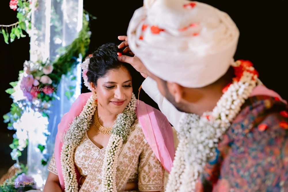 Photo From My Beautiful  bride Pritika! - By Gloria Samuel Makeup Artist