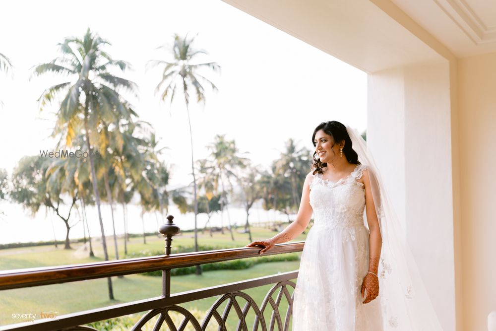 Photo From VISHESH & PRITIKA’S WHITE WEDDING! - By Gloria Samuel Makeup Artist