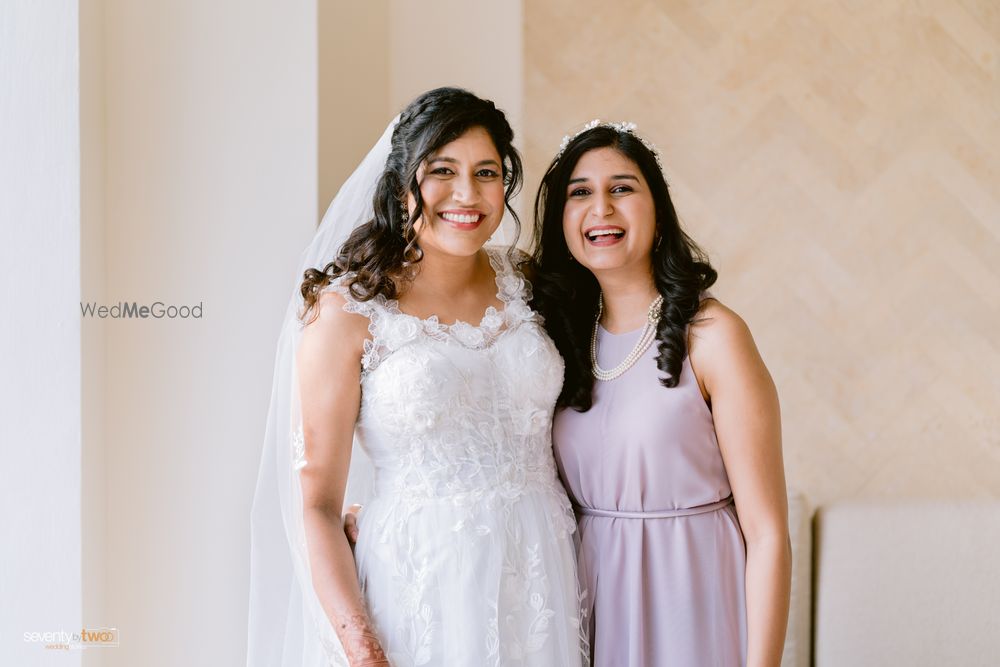 Photo From VISHESH & PRITIKA’S WHITE WEDDING! - By Gloria Samuel Makeup Artist