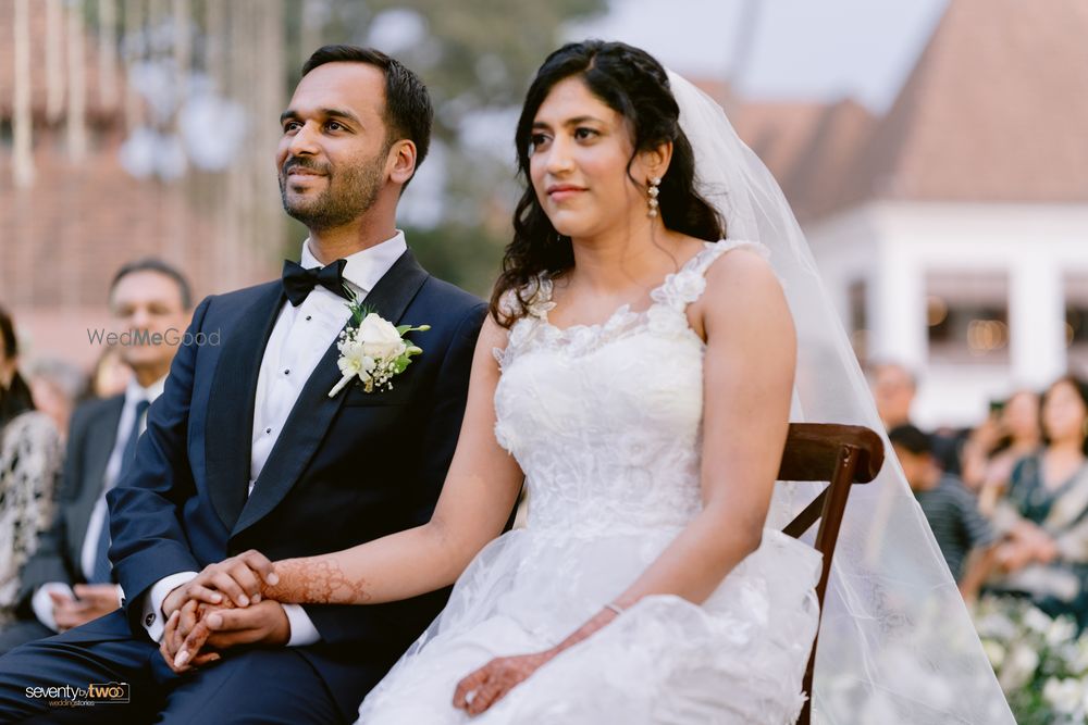 Photo From VISHESH & PRITIKA’S WHITE WEDDING! - By Gloria Samuel Makeup Artist