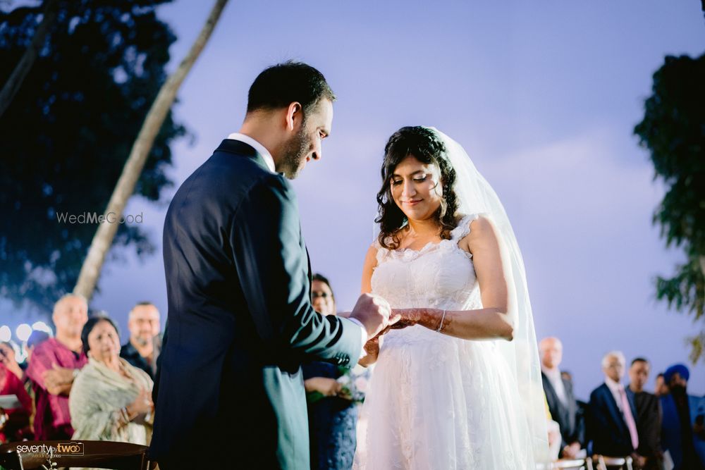 Photo From VISHESH & PRITIKA’S WHITE WEDDING! - By Gloria Samuel Makeup Artist