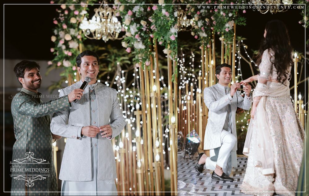 Photo From Abhirami & Anirudh Sangeet Night - By Prime Weddings and Events