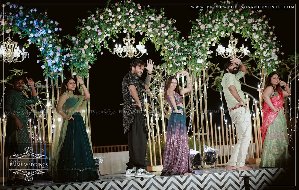 Photo From Abhirami & Anirudh Sangeet Night - By Prime Weddings and Events