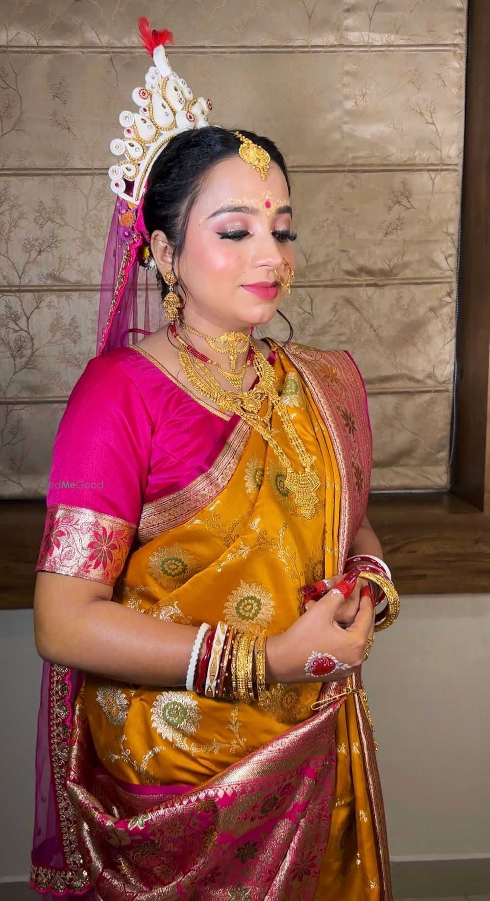 Photo From Bengali Bride  - By Kanishka Bhadani Makeup Artist